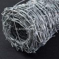 Galvanized Double Strand Barbed Wire Common Twist